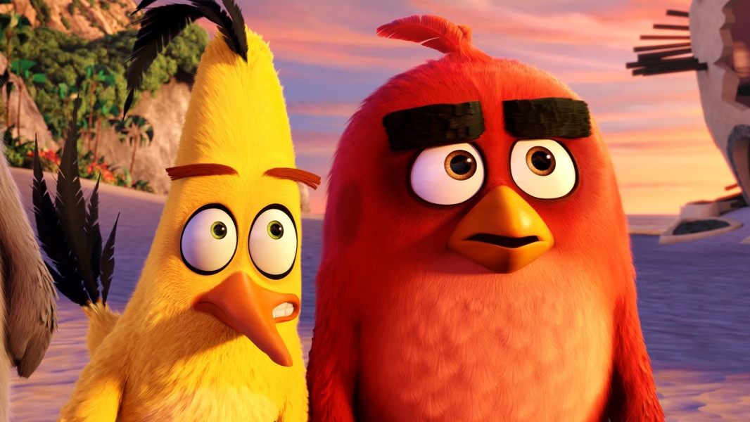 The Angry Birds Movie