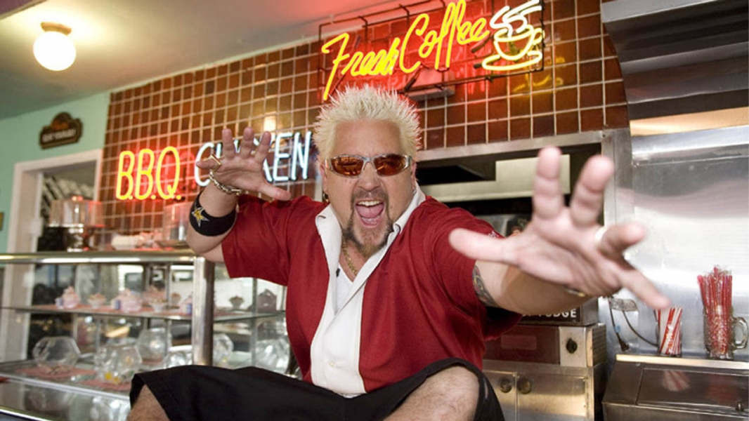 Diners, Drive-Ins and Dives