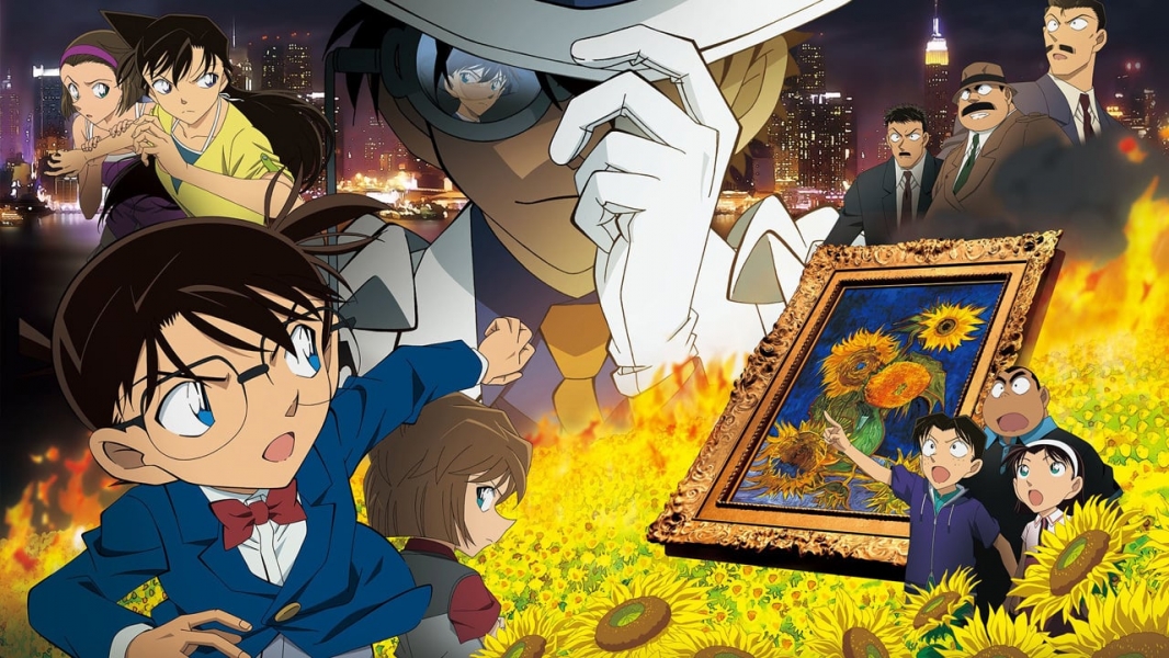 Detective Conan: Sunflowers of Inferno