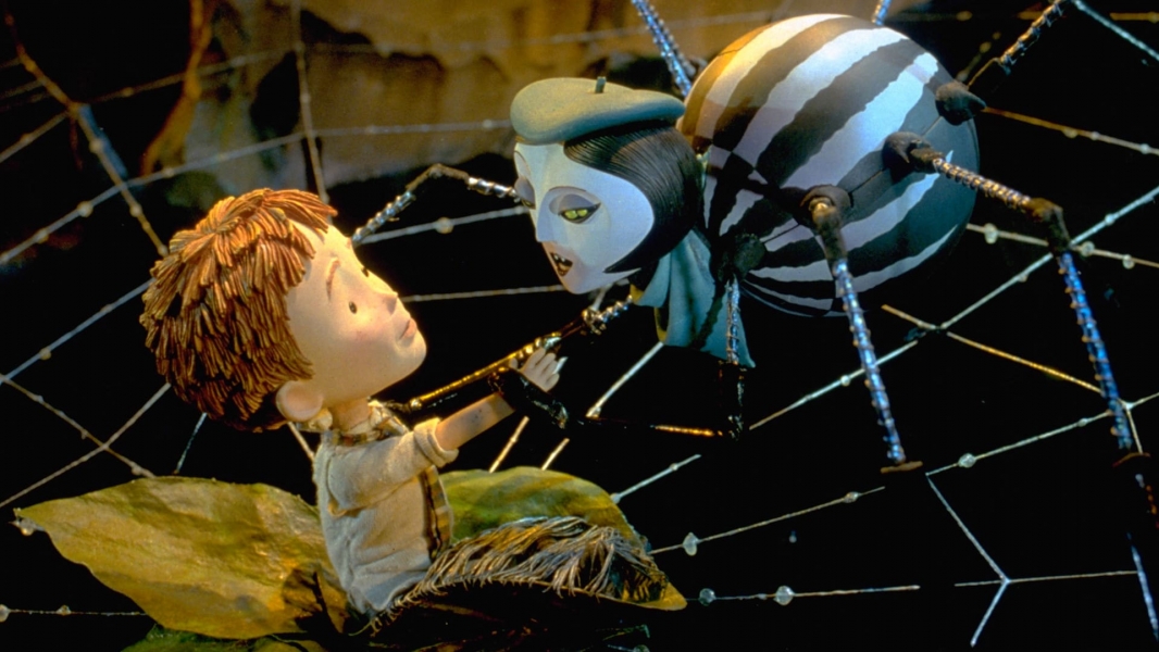 James and the Giant Peach