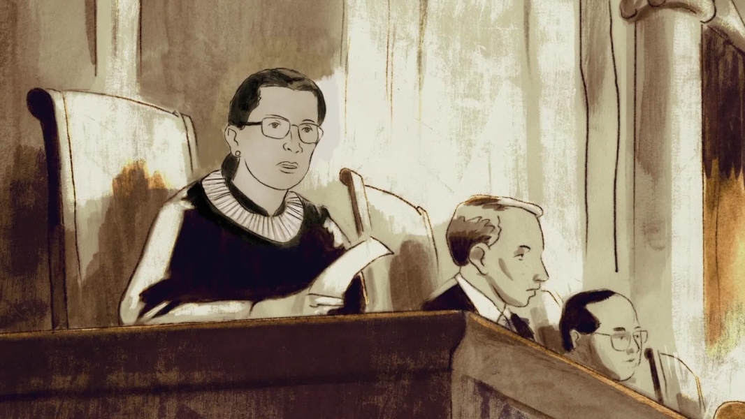 RUTH - Justice Ginsburg in her own Words