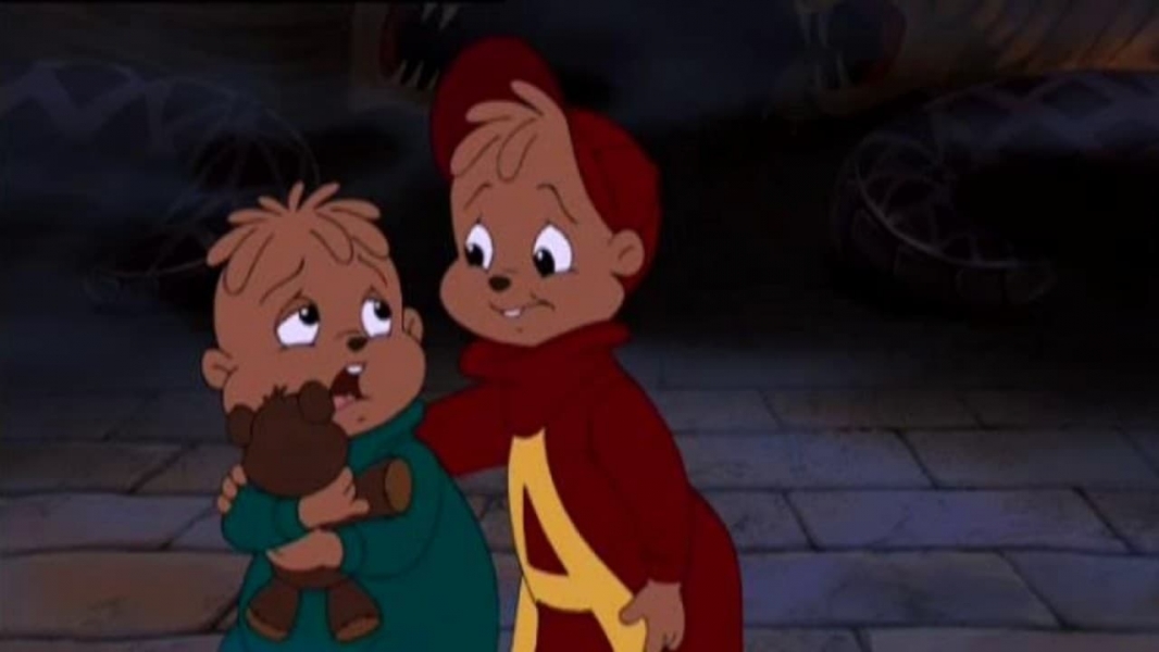 Alvin and the Chipmunks Meet Frankenstein