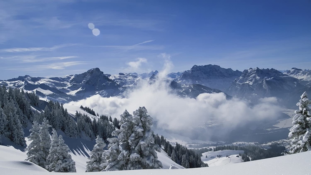 The Alps from Above: Symphony of Summits