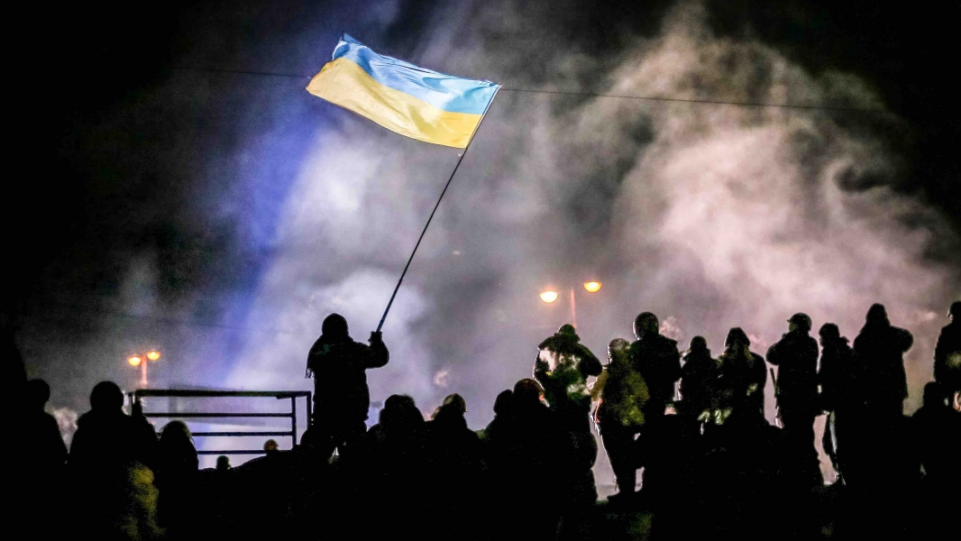 Winter on Fire: Ukraine's Fight for Freedom