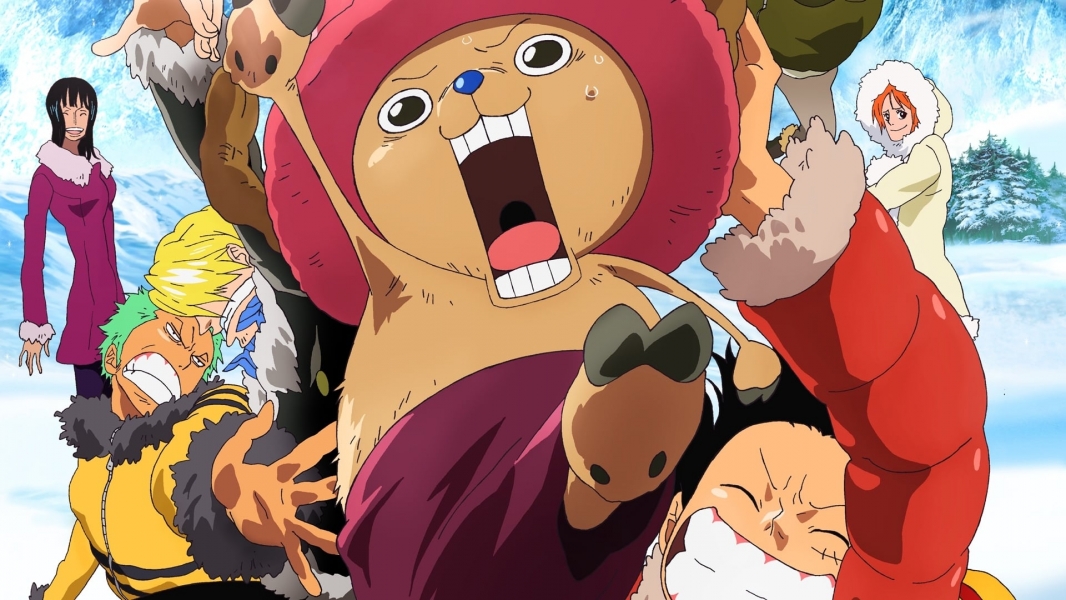 One Piece: Episode of Chopper Plus: Bloom in the Winter, Miracle Cherry Blossom