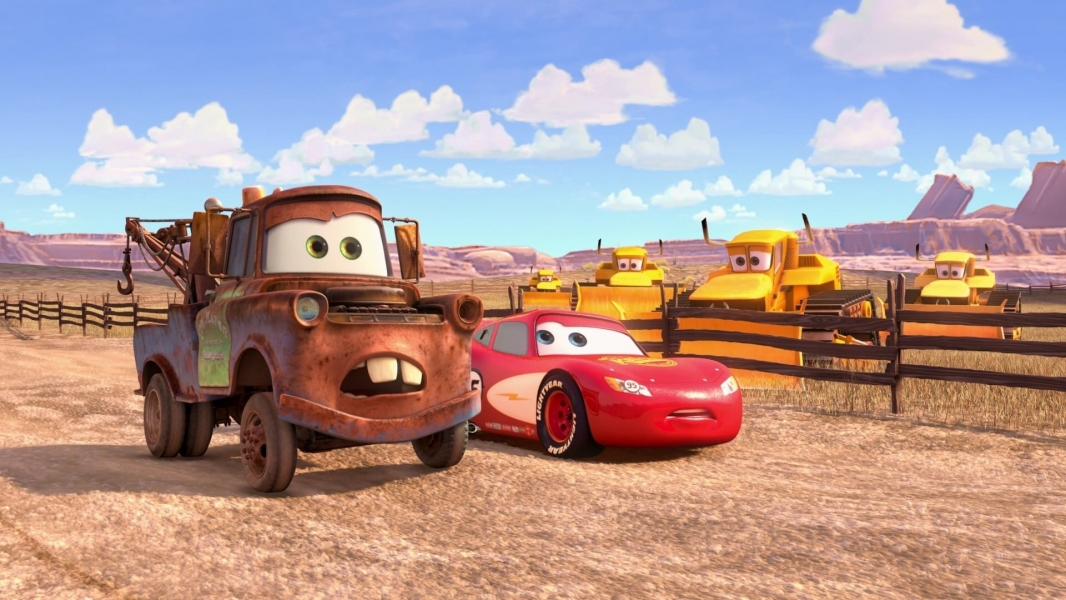 Cars Toon Mater's Tall Tales