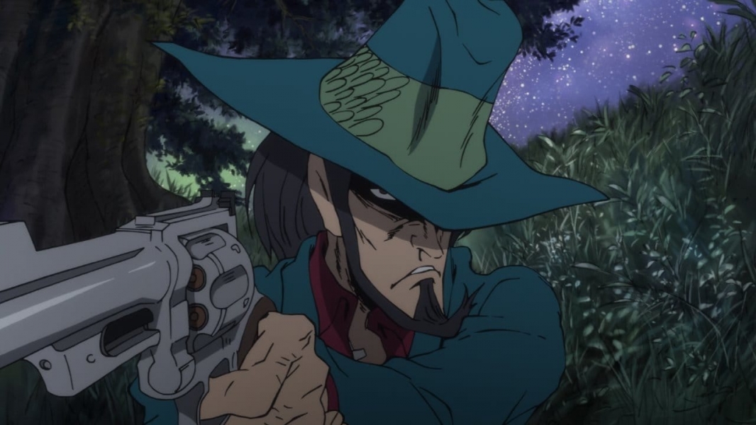 Lupin the Third: Daisuke Jigen's Gravestone