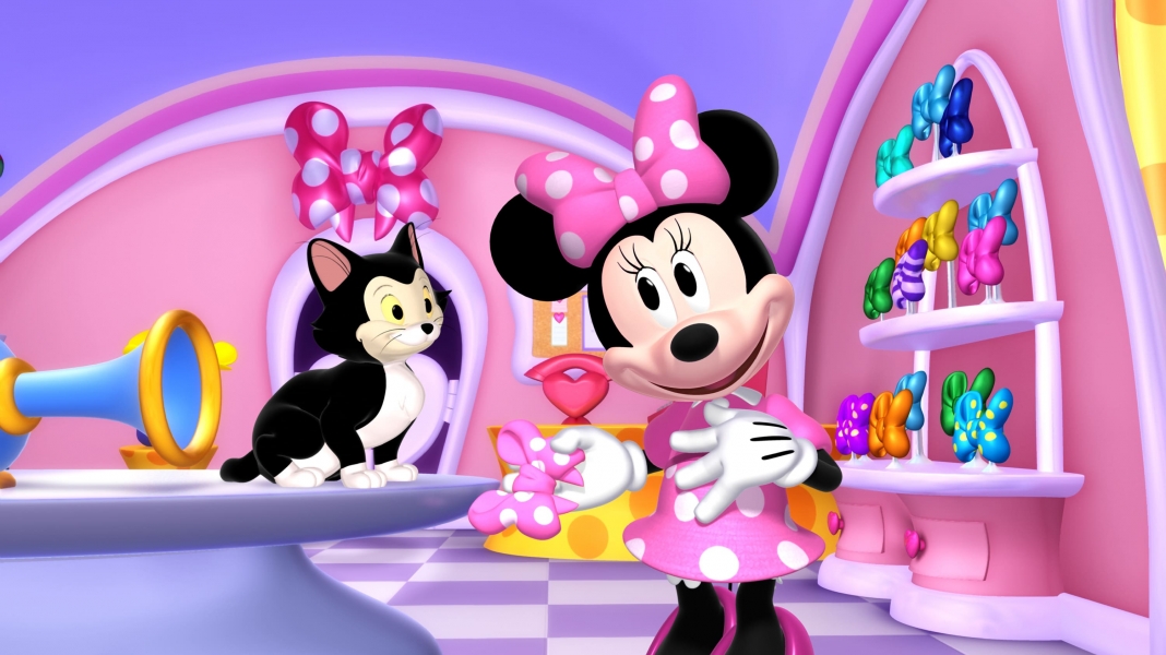 Minnie's Bow-Toons