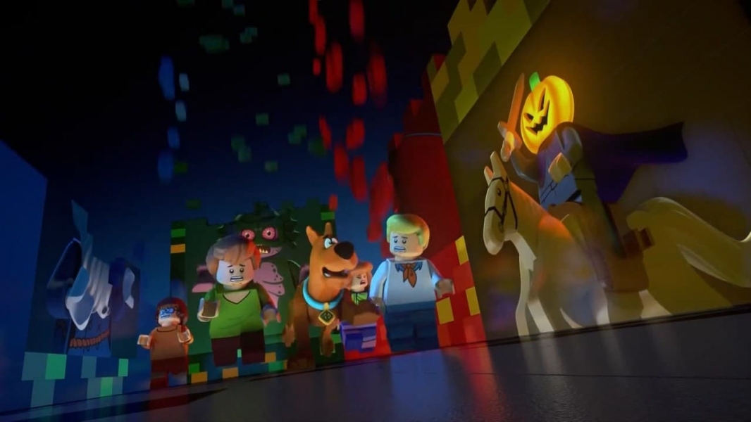 Lego Scooby-Doo! Knight Time Terror