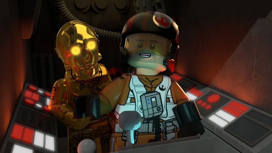 LEGO Star Wars: The Resistance Rises