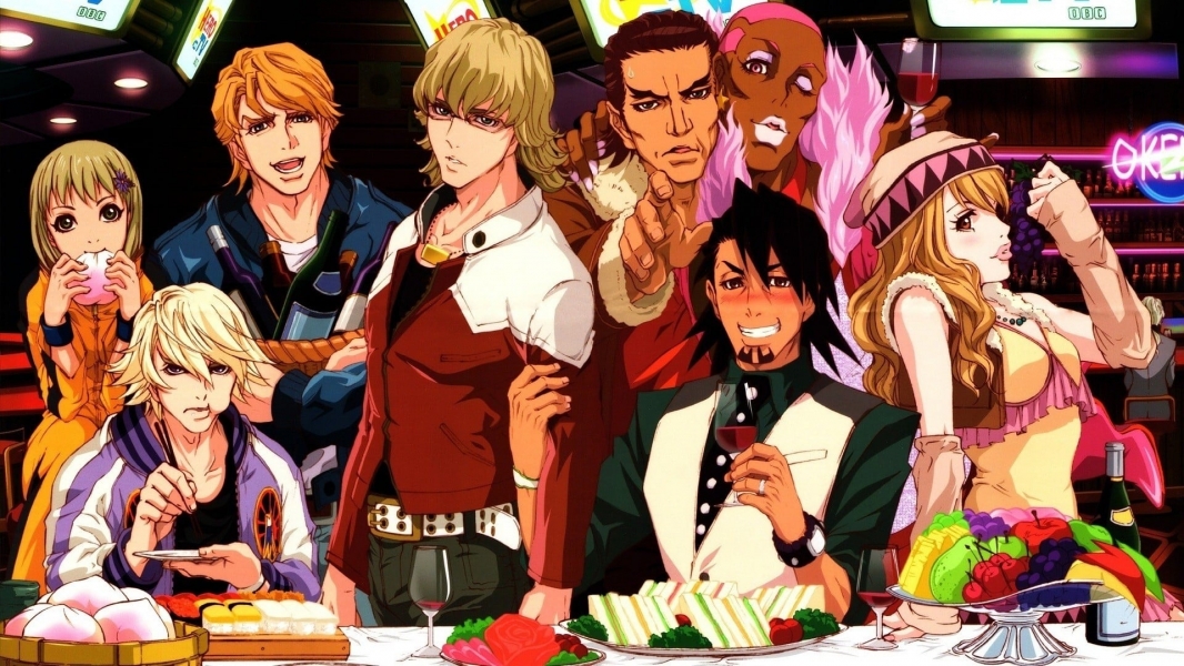 Tiger & Bunny