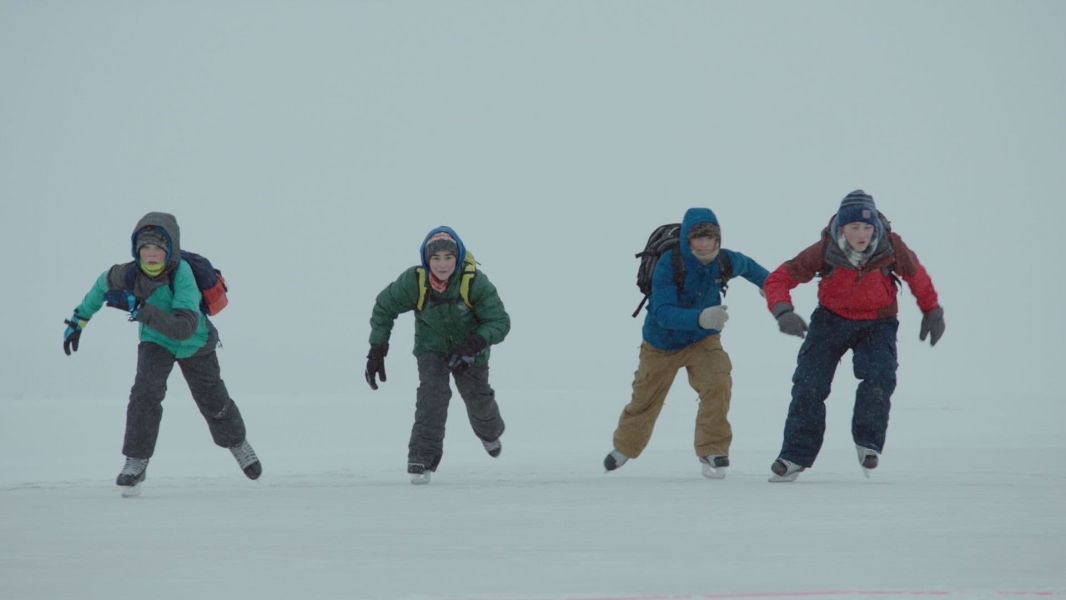 Skating to New York