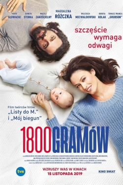 1800 gramów