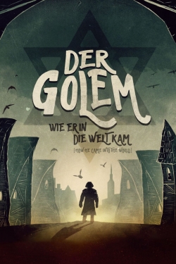 The Golem: How He Came into the World